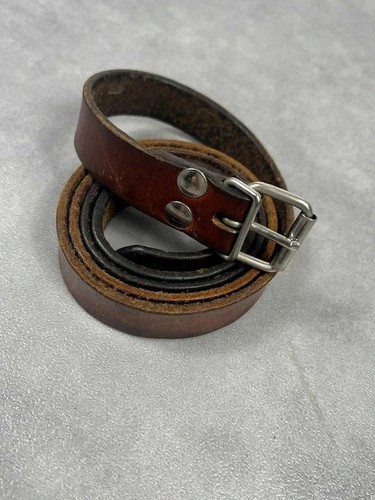 Dicker ledergürtel vintage - dicker,