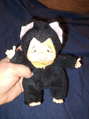 Nyamy katze schwarz vintage - nyamy,