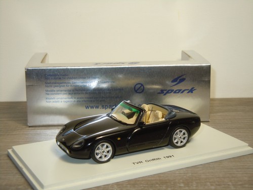 Tvr griffith 1991 spark - griffith,