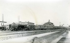 Original Foto aus dem Bellingrodt-Archiv von 02 006 mit D117 in Hof 1932