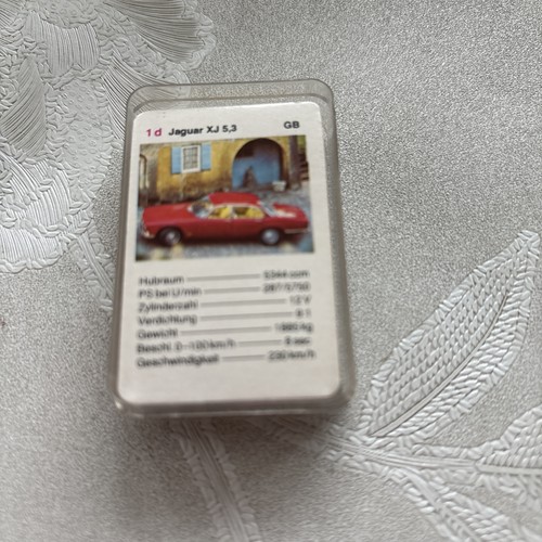 Mini quartett pelikan - pelikan, auto,