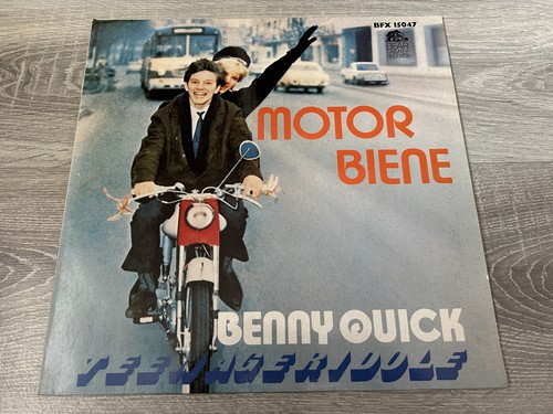 Benny quick motorbiene - benny,