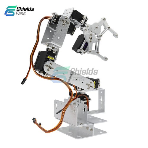 6dof mechanical robotic arm - mechanical,