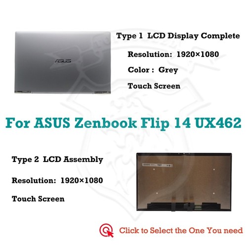 Asus zenbook flip ux462da - 14,
