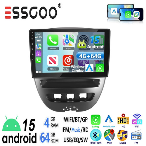 Dab 64gb android 15 carplay - android,