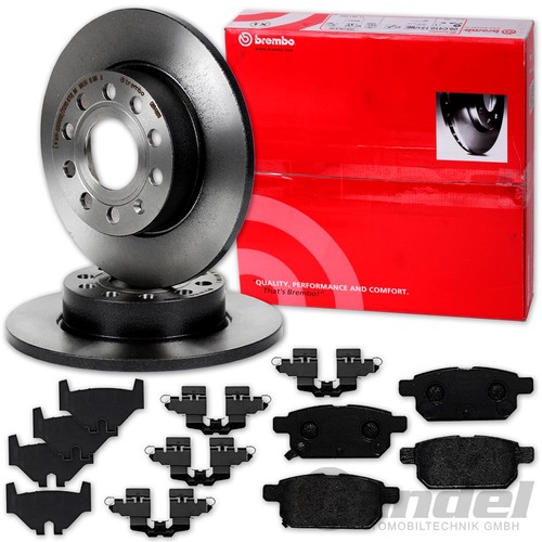 Brembo bremsscheiben 259mm - 259mm, +