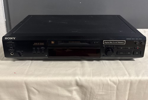 Sony mds je520 minidisc - mds-je520,