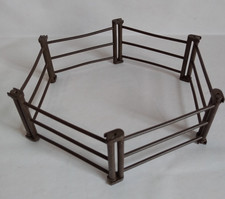 Playmobil 6 Western Zaun Zäune Koppell Gatter Ranch Zubehör Sammlung 3275 #E190