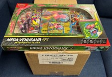 Pokemon TCG Mega Venusaur ex Premium Collection Box Set Neu Sealed - IN HAND
