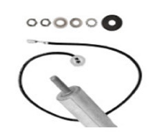 Magnesium Anode M8 - 33 x 370