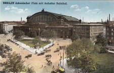 BERLIN    Askanischer Platz mit Anhalter Bahnhof