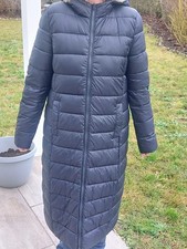 Damen Steppmantel dunkelblau