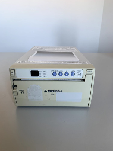 Mitsubishi p93d video printer - p93d,