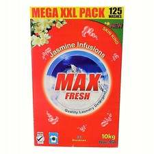 Universal Waschmittel Max Fresh Allzweckwaschpulver Waschpulver 10kg 125 Wäschen