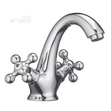 Wasserhahn Bad Waschtischarmatur Waschbecken Armatur 721 Mischbatterie Nostalgie