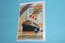 Blechpostkarte Der neue