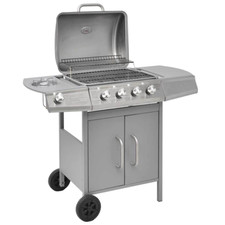 Gasgrill flammen silbern - flammen,