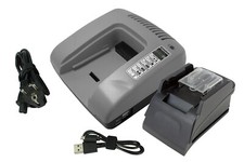 PowerSmart Ladegerät für Makita 193176-1 193354-3 BH-9020B BH1420 DC24SC