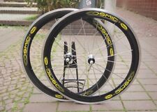 VGC Mavic Cosmic Carbon Wheel Set / 26" 650C / Clincher Wheel Set / Shimano