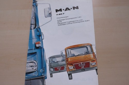 222338 man lkw - 222338), 7.85