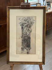 Große Federzeichnung von