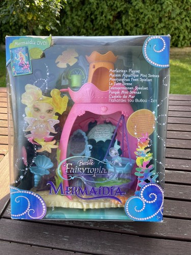 Barbie fairytopia mermaidia - ,