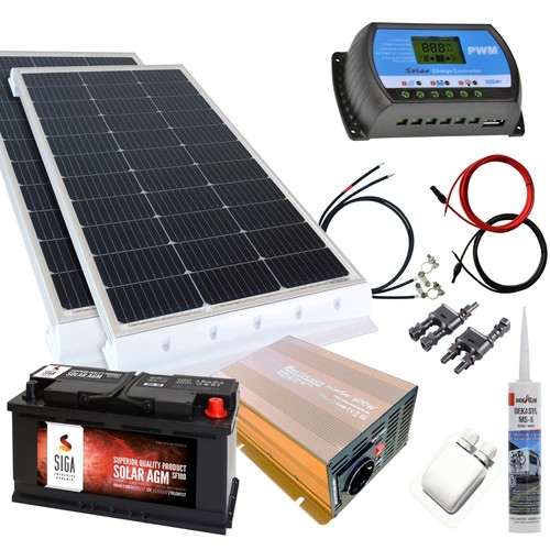 Wohnmobil solaranlage set - wohnmobil,
