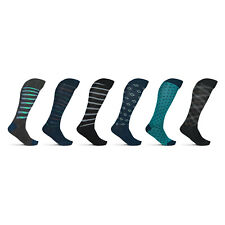 Packung 6 Paare Socken Herren Pompea Warme Baumwolle Lang 7 Modelle