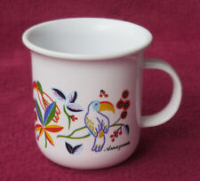 Kunststoff Kaffee Becher "Amazonas" Eldiro 400 ml Camping Tasse Kinder Plastik