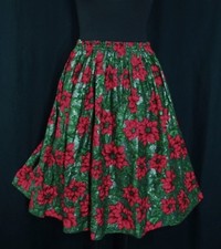 Karibik Rüschen Rock Hawaii Jungel Fasching Karneval Kostüm Goa Ethno Zigeunerin