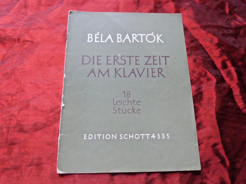 Bartók die erste zeit - die,