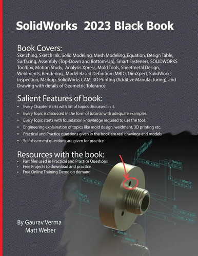 Solidworks 2023 black book - 2023,