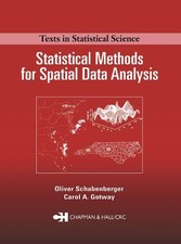 Statistical Methods for Spatial Data Analysis - 9781584883227