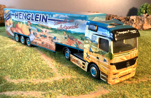 Herpa magic lkw sattelzug - lkw,
