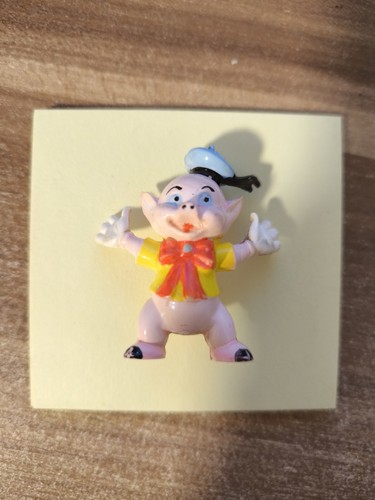Comicfigur schweinchen dick - comicfigur,