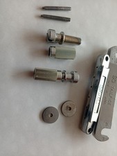 Vintage ABR 1 Bridge+ Tailpiece  Nickel  aus 1978 Greco