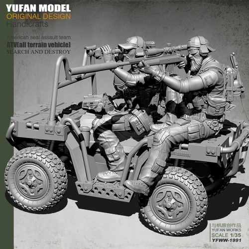 Unassembled dual snipers - unassembled,
