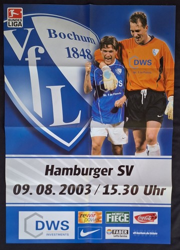 Spiel plakat 2003 vfl - |,