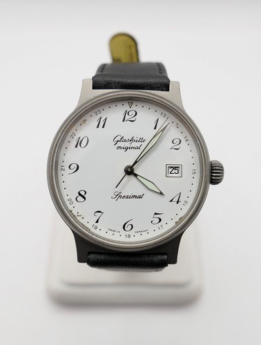 90er glashütte spezimat - spezimat, cal