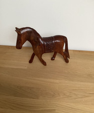 Schönes Deko Holzpferd