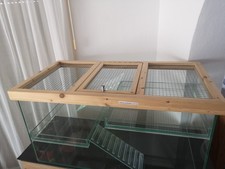 Terrarium/Nagarium Glas (Maße