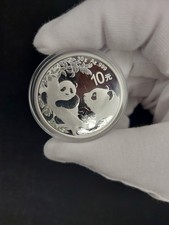 30 g  Silbermünze 10 Yuan