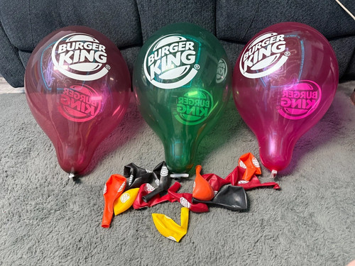 10x werbeballons balloons - 10x, werbeballons,