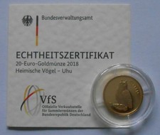 Deutschland 20 Euro Goldmünze
