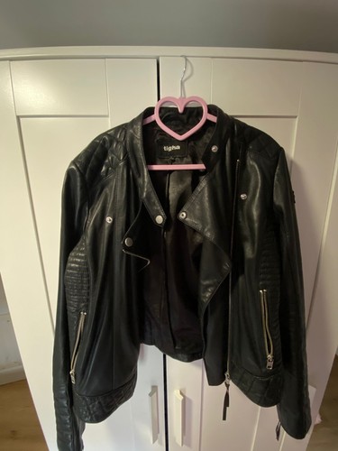 Tigha lederjacke damen - tigha,
