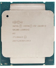 Intel Xeon E5-2640 v3 SR205