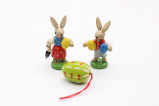 2x EHO Kunst Erzgebirge