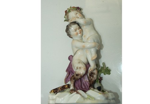 Meissen porzellanfigur - meissen,