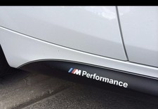 2x BMW M Performance seiten