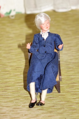 Vintage caco biegepüppchen - ,